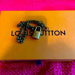 Louis Vuitton Lock